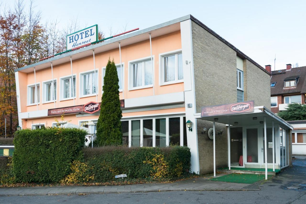 Hotel Hanseat ฮัมบูร์ก ภายนอก รูปภาพ