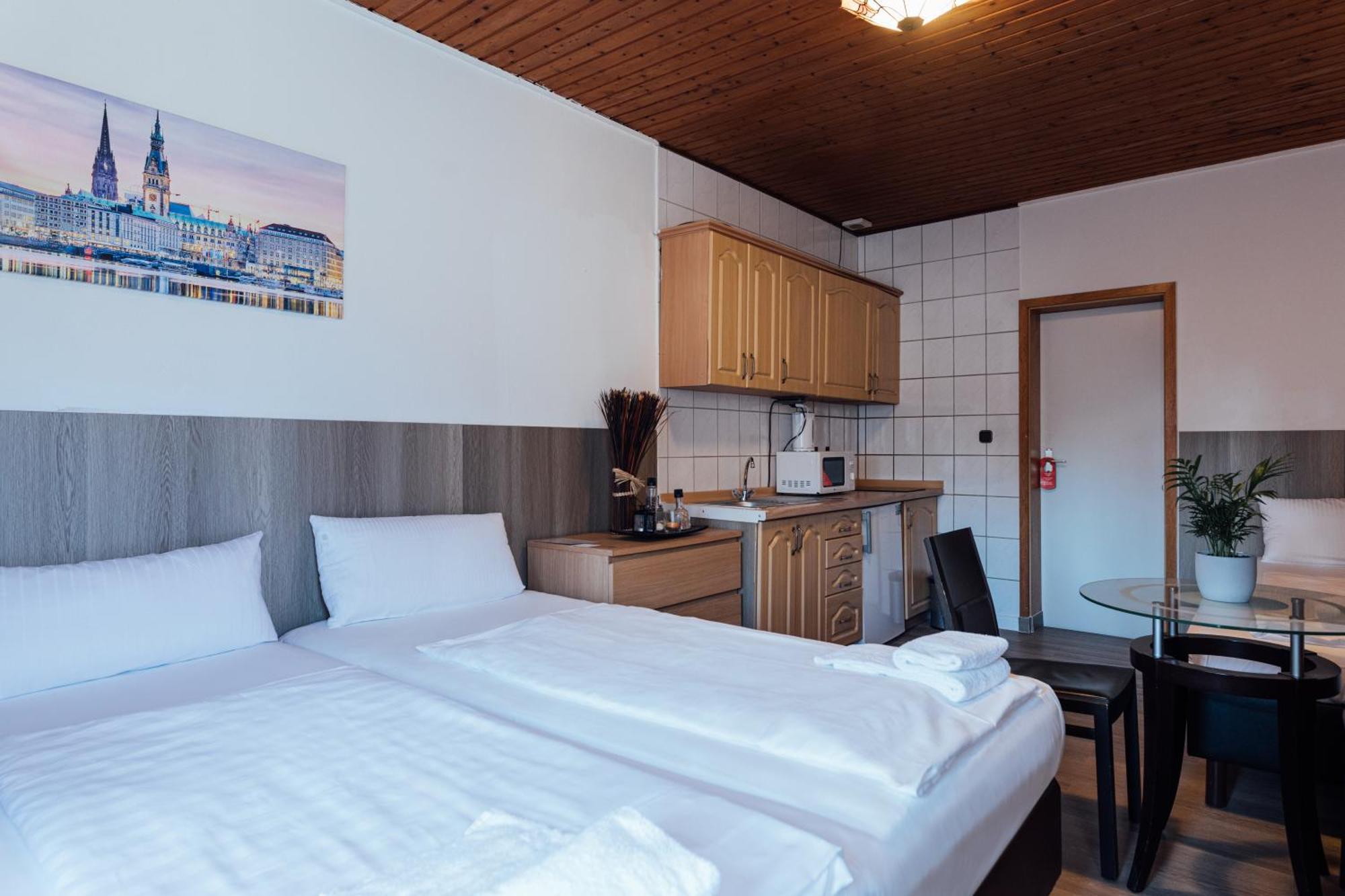 Hotel Hanseat ฮัมบูร์ก ภายนอก รูปภาพ